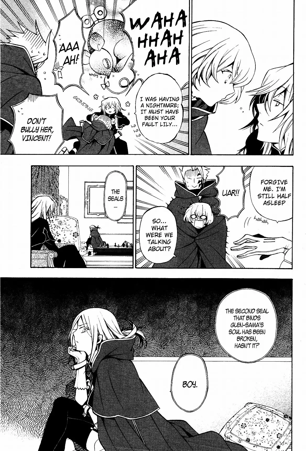 Pandora Hearts Chapter 46 4